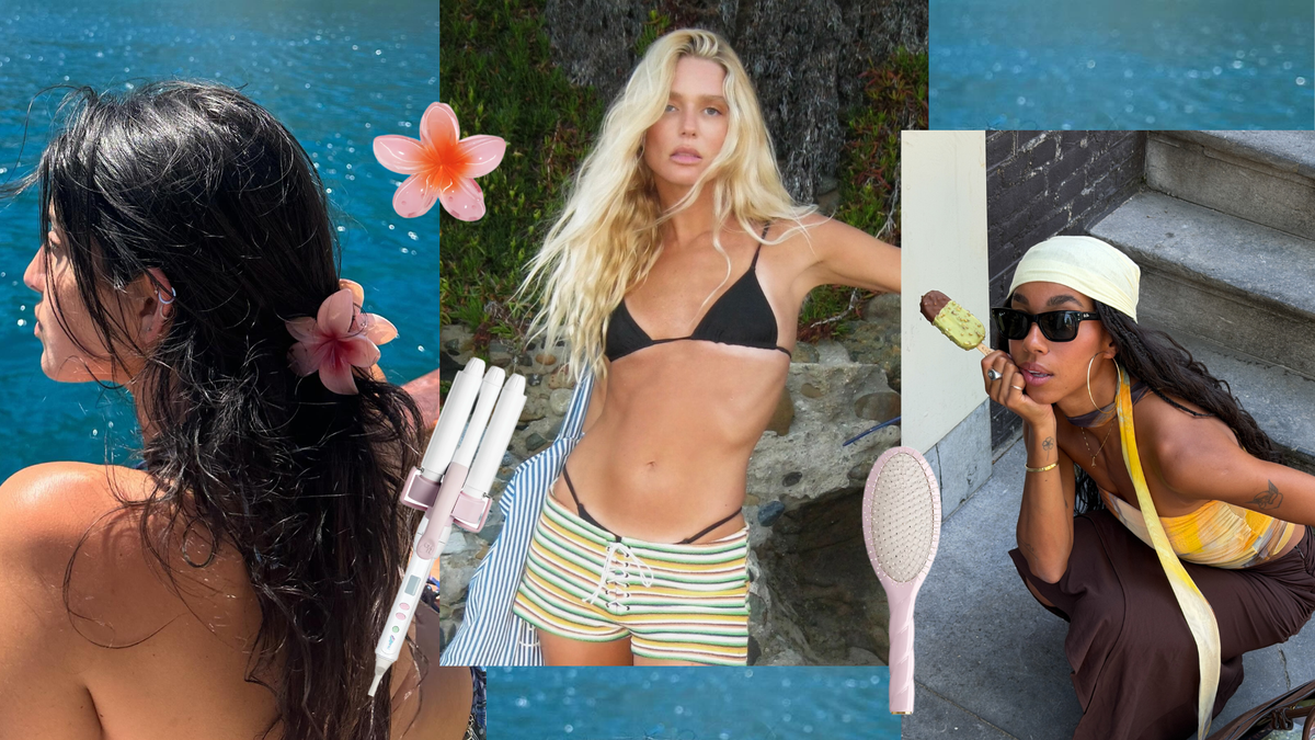 I Swear These 15 Beach Hairstyles Look Effortlessly Cool and Are *Actually* Easy to DIY