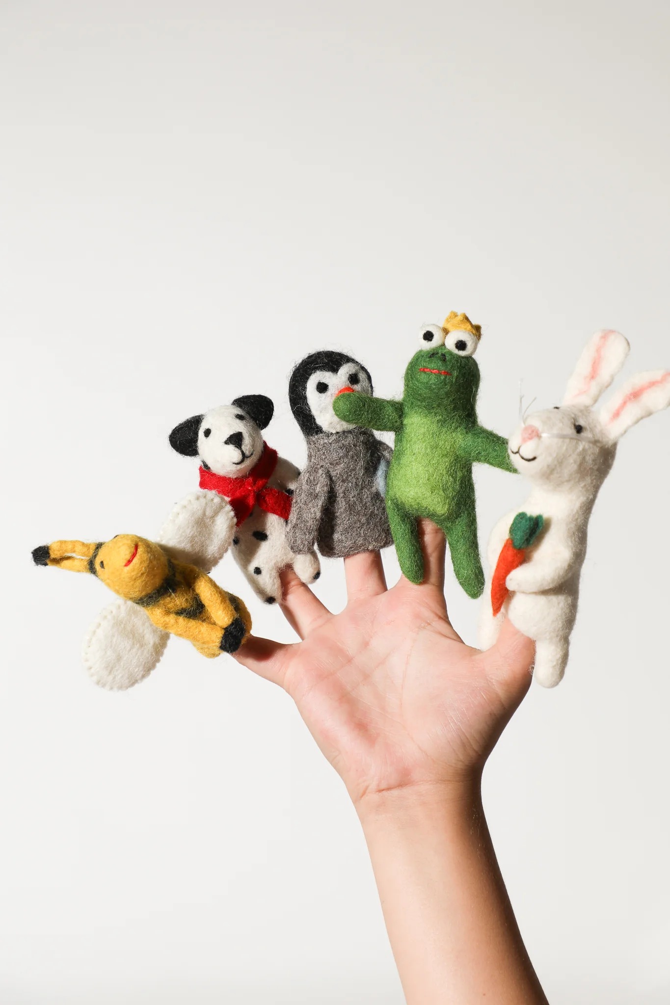 Various Artists, Animal Friends Finger Puppet