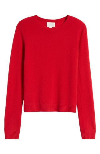 Caslon<sup>®</sup>, Cashmere Crewneck Sweater