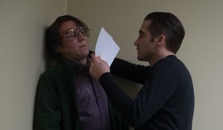 Paul Dano and Jake Gyllenhaal in Prisoners