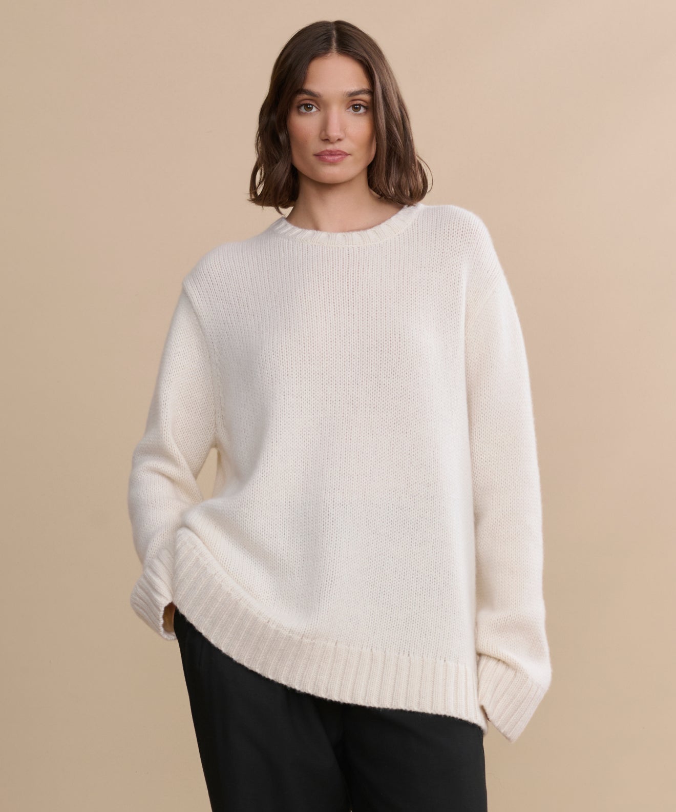 Cashmere Amelia Crewneck