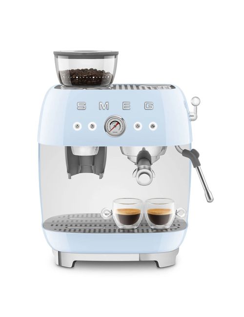 Smeg 50's Retro Style Semi-Automatic Espresso Coffee Machine