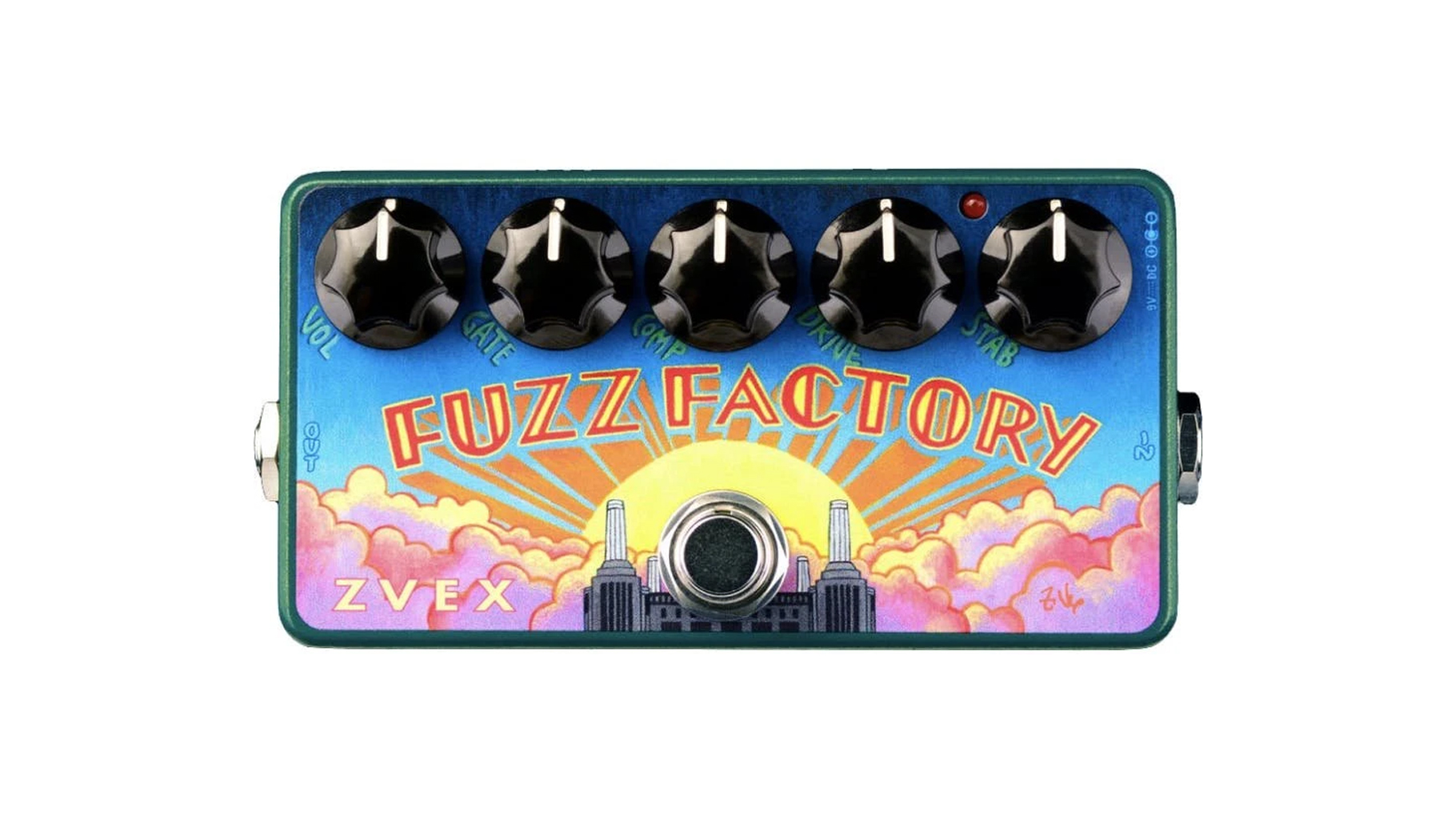 Zvex Vexter Fuzz Factory