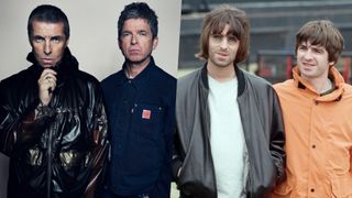 Oasis then and now