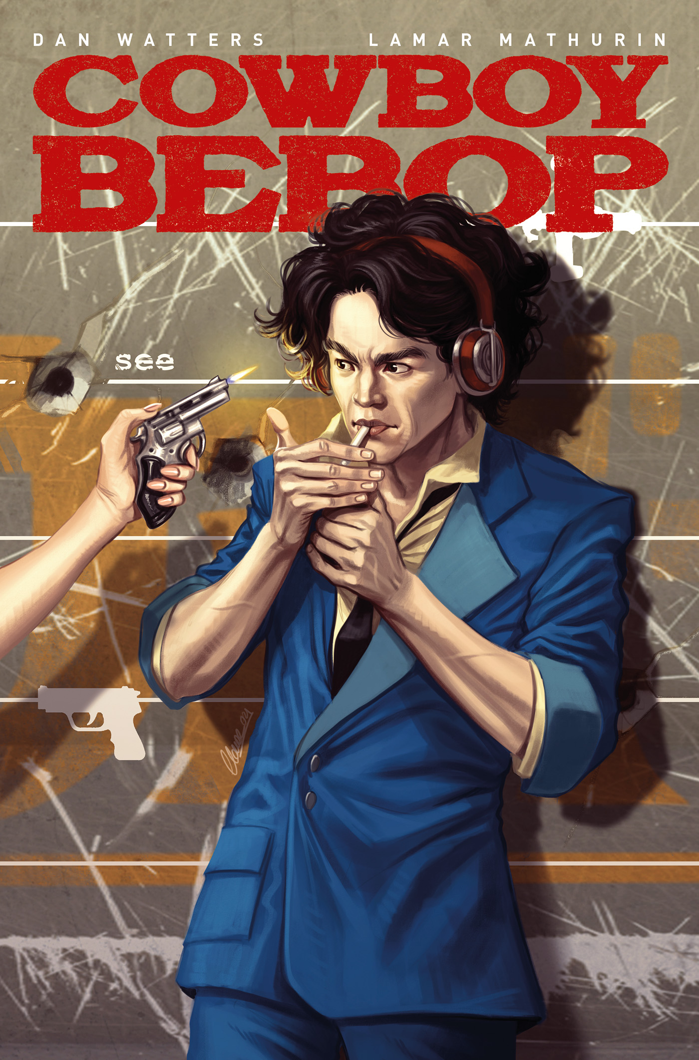 Cowboy Bebop #1 cover