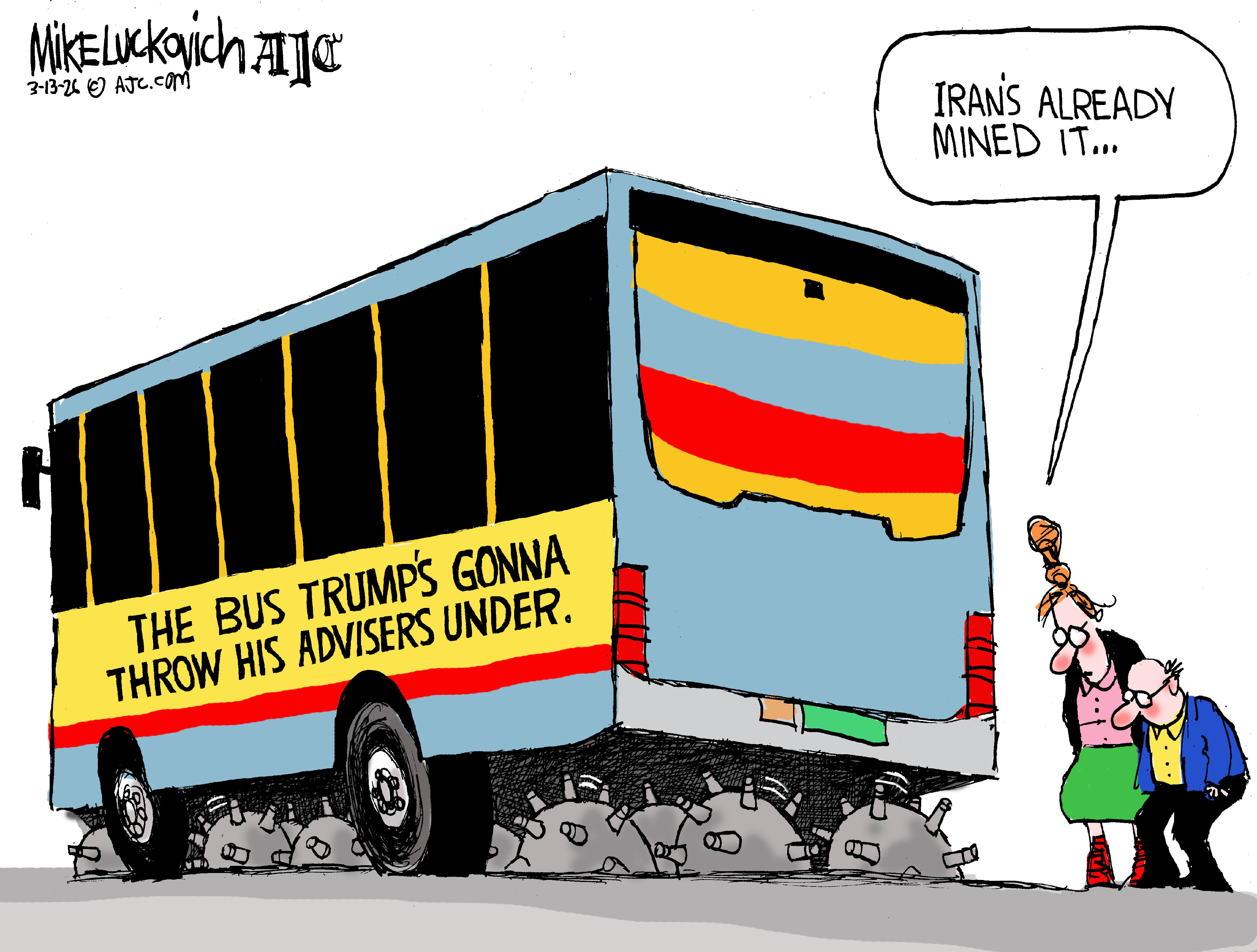 Political Cartoon