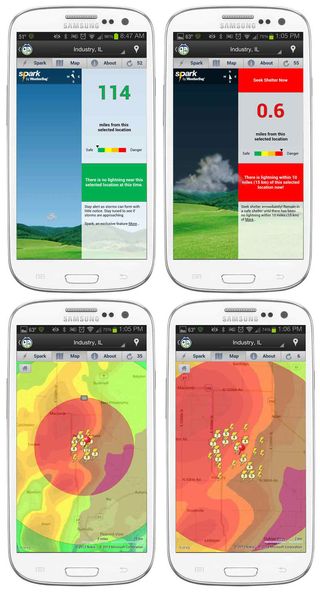 weatherbug lightning weatherbug lightning