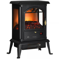 Electric Infrared Fireplace Stove from Target