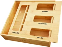 SpaceAid Bag Storage Organizer: was $33 now $26 @ Amazon