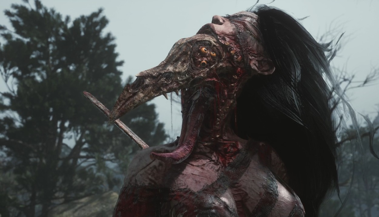 The monsters in Wuchang: Fallen Feathers are quite something. 