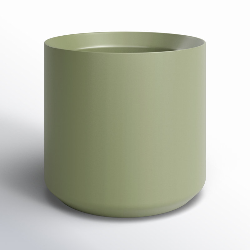 Allmodern Parsons Ceramic Pot Planter &amp;amp; Reviews | Wayfair