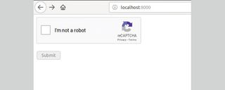 Stop the bots with Google reCAPTCHA: Disable the submit button