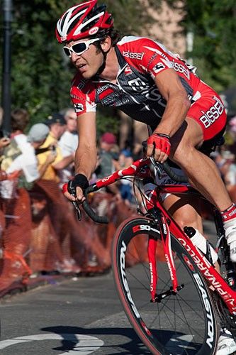 Ben Jacques-Maynes took it to Astana and the rest of the field, finishing second.