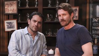 Dominic Zamprogna and Josh Kelly as Dante and Cody in General Hospital