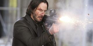 Keanu Reeves as John Wick