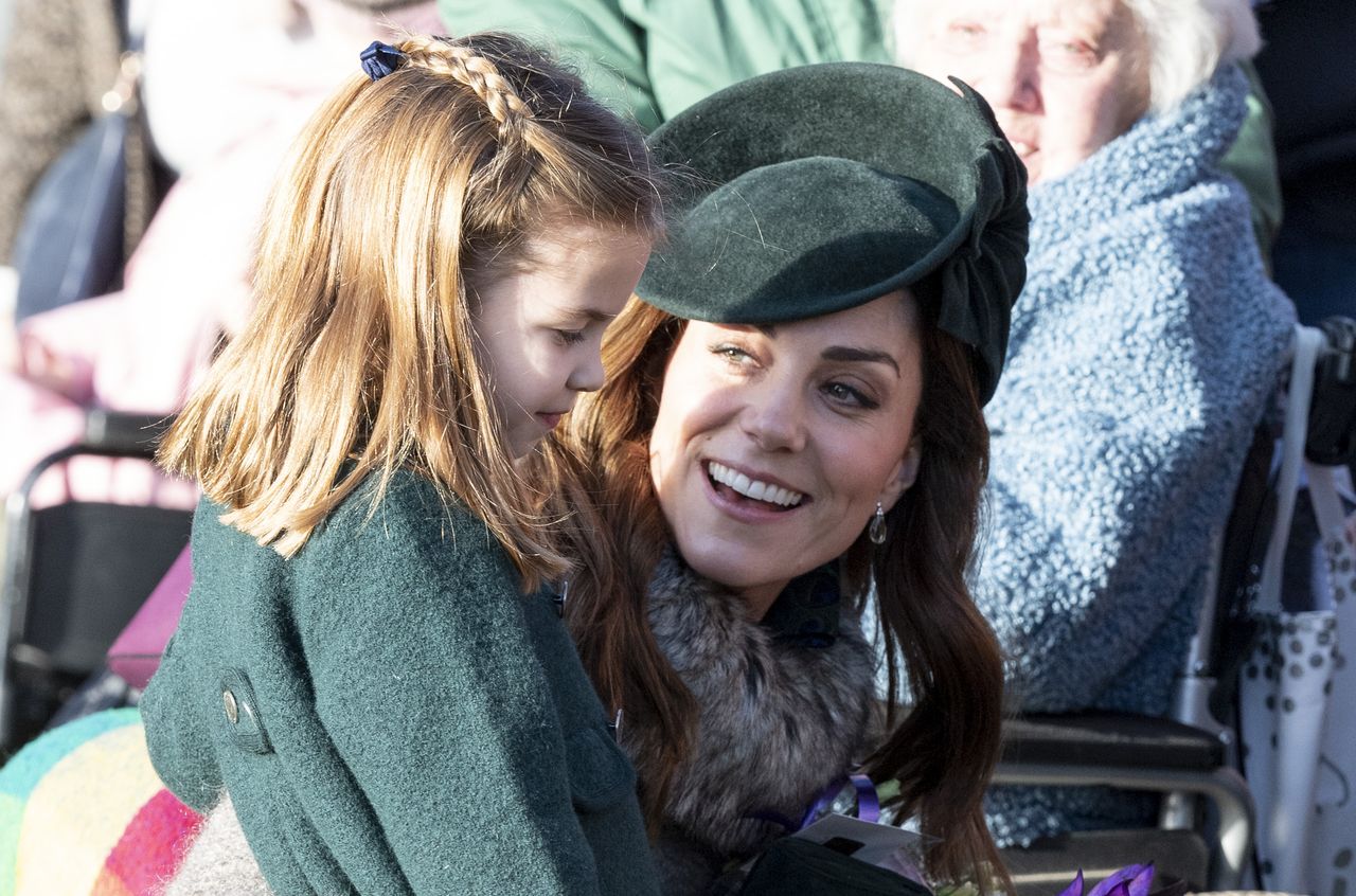 Kate Middleton Princess Charlotte