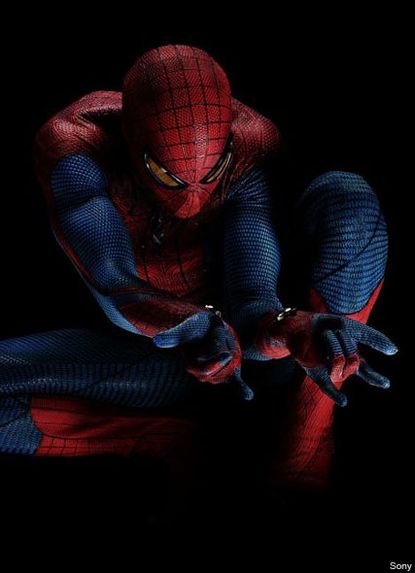 Spider-Man - Spider-Man movie name revealed! - The Amazing Spider-Man - Spider Man - Spiderman - Spider-Man movie pictures - Spider Man 4 - Andrew Garfield - Celebrity News - Mari Claire - Marie Claire UK
