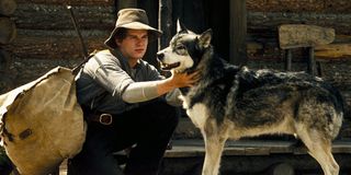 Ethan Hawke and Jed in White Fang