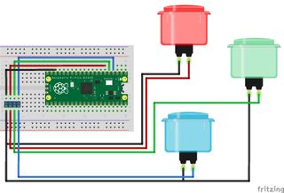 Pedal Stream Controller with Raspberry Pi Pico