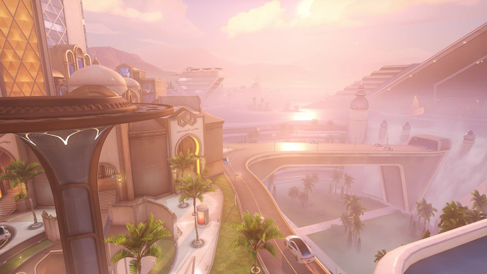 defense of the oasis