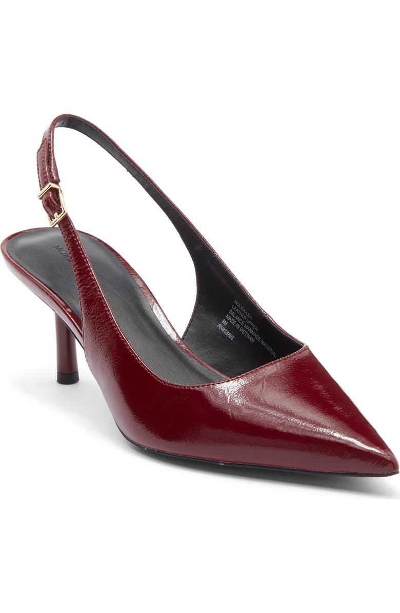 Liza Slingback Pointed Toe Pump