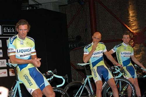 Cipollini, Di Luca and Garzelli