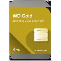 Western Digital 4TB WD Gold Enterprise Class Internal Hard Drive