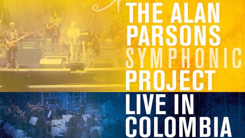 Alan Parsons Symphonic Project Live In Colombia album cover