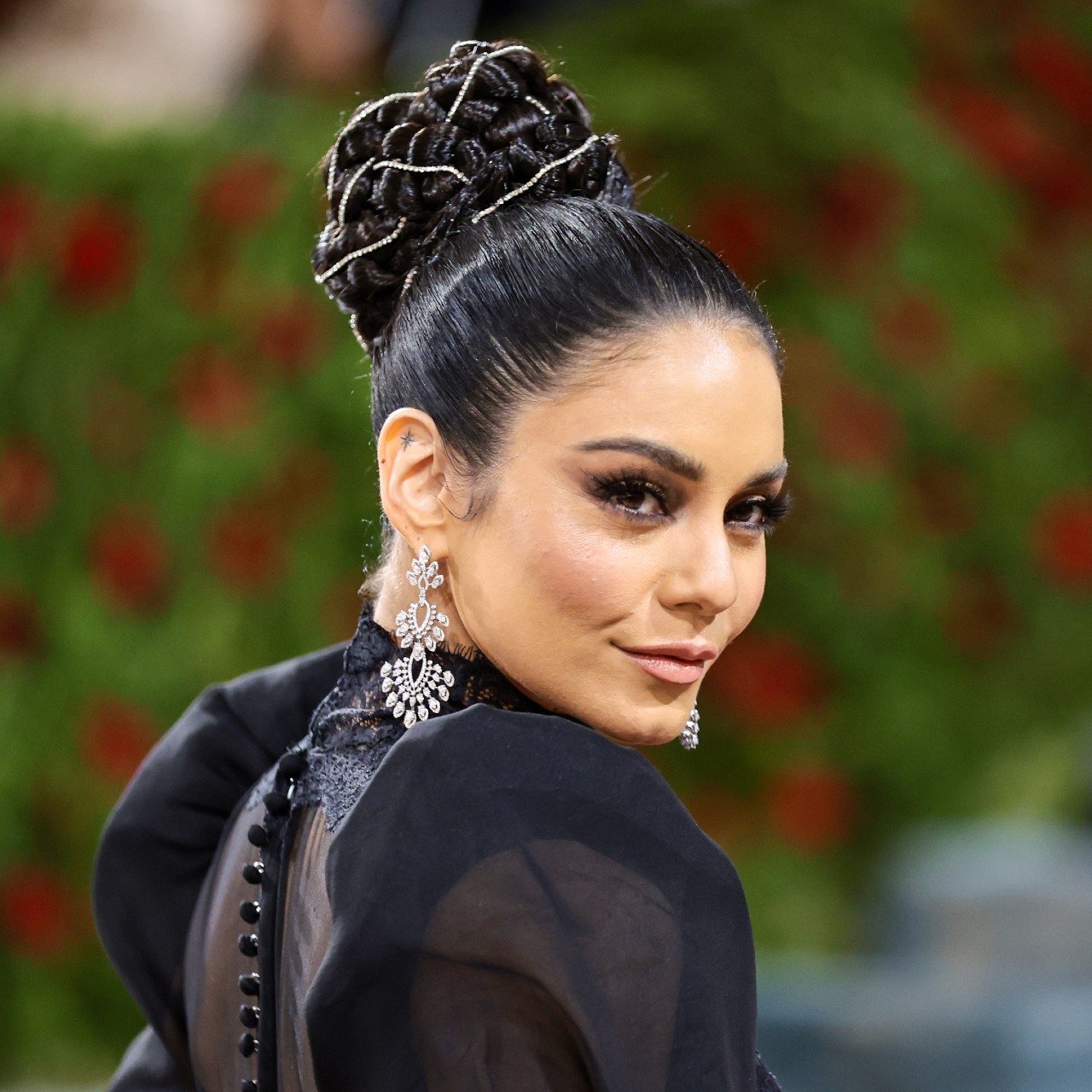 Vanessa Hudgens' Braided Bun at the 2022 Met Gala Is Surprising Easy to  Recreate | Marie Claire