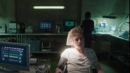 Joe Freeman as Luke Ellis in The Institute