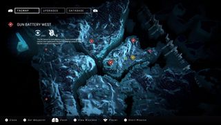 Halo Infinite tactical map
