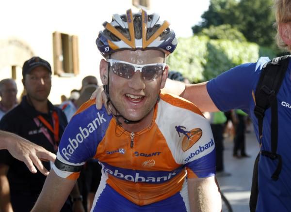 Pieter Weening (Rabobank) after his win