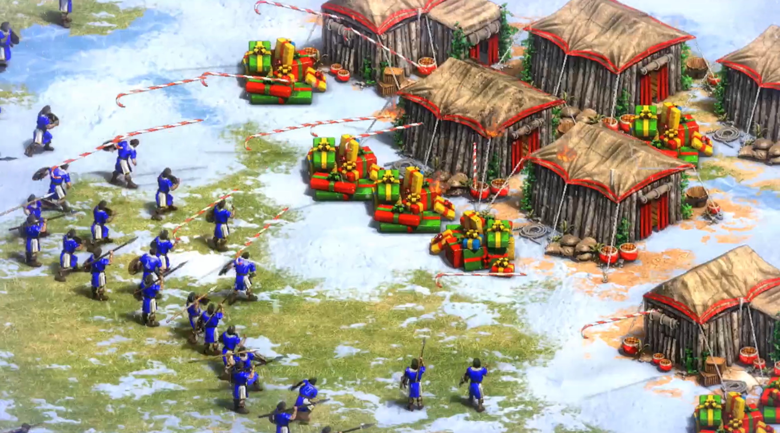 Age Of Empires 2 Definitive Edition S Official Christmas Mod