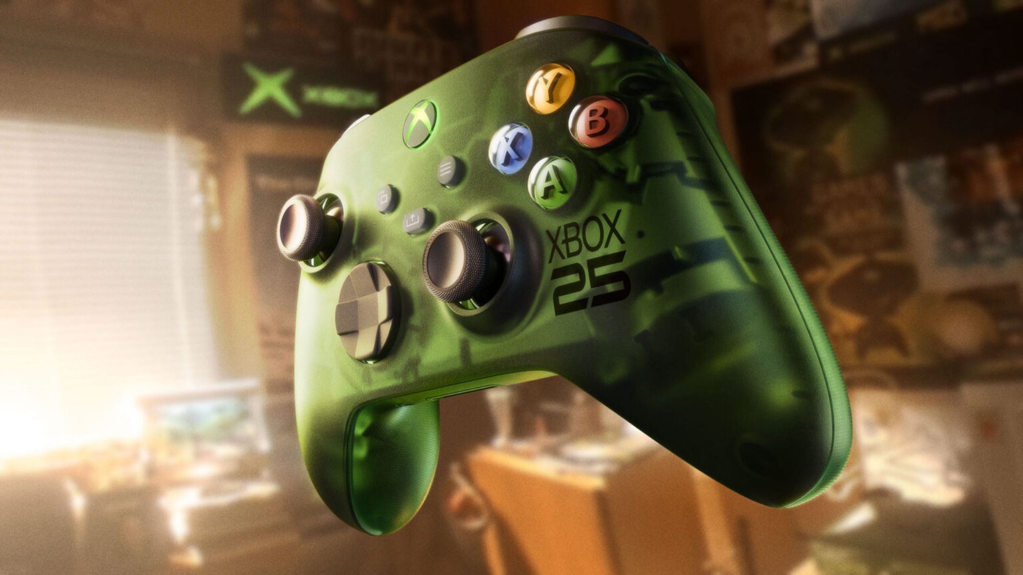 Xbox 25th anniversary wireless controller