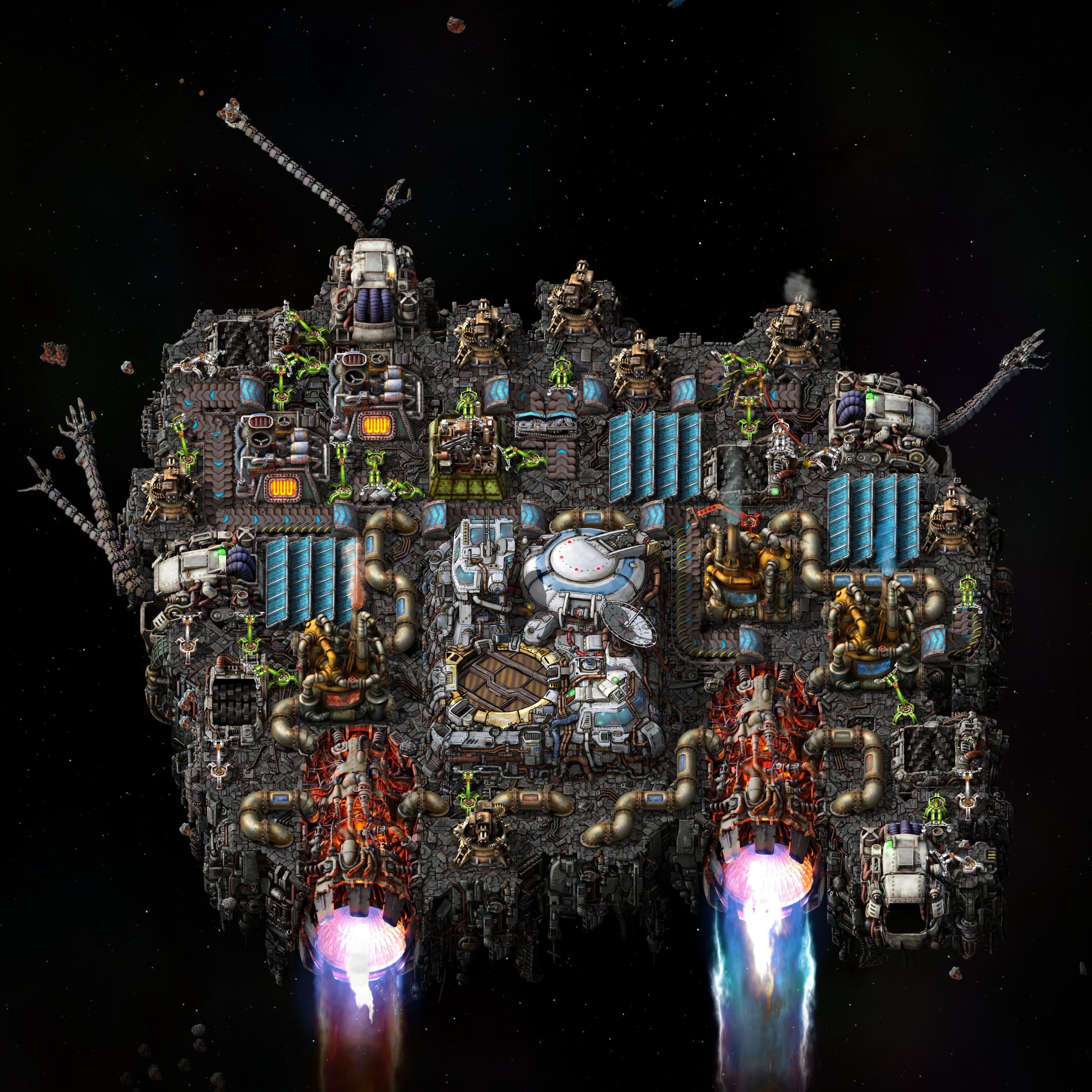 Factorio's giant Space Age expansion is coming in 2024 | PC Gamer