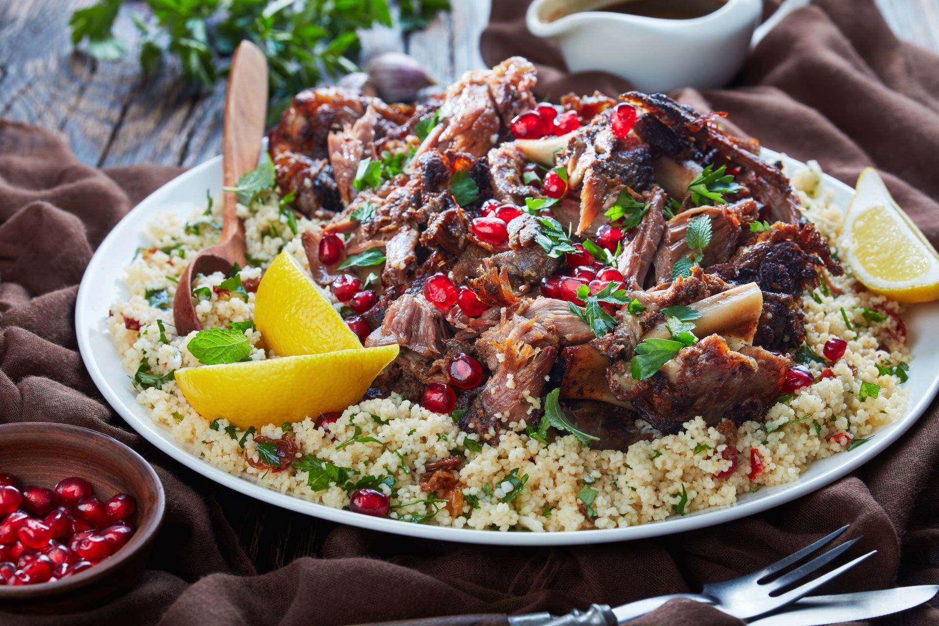 lamb recipes: mediterranean leg of lamb