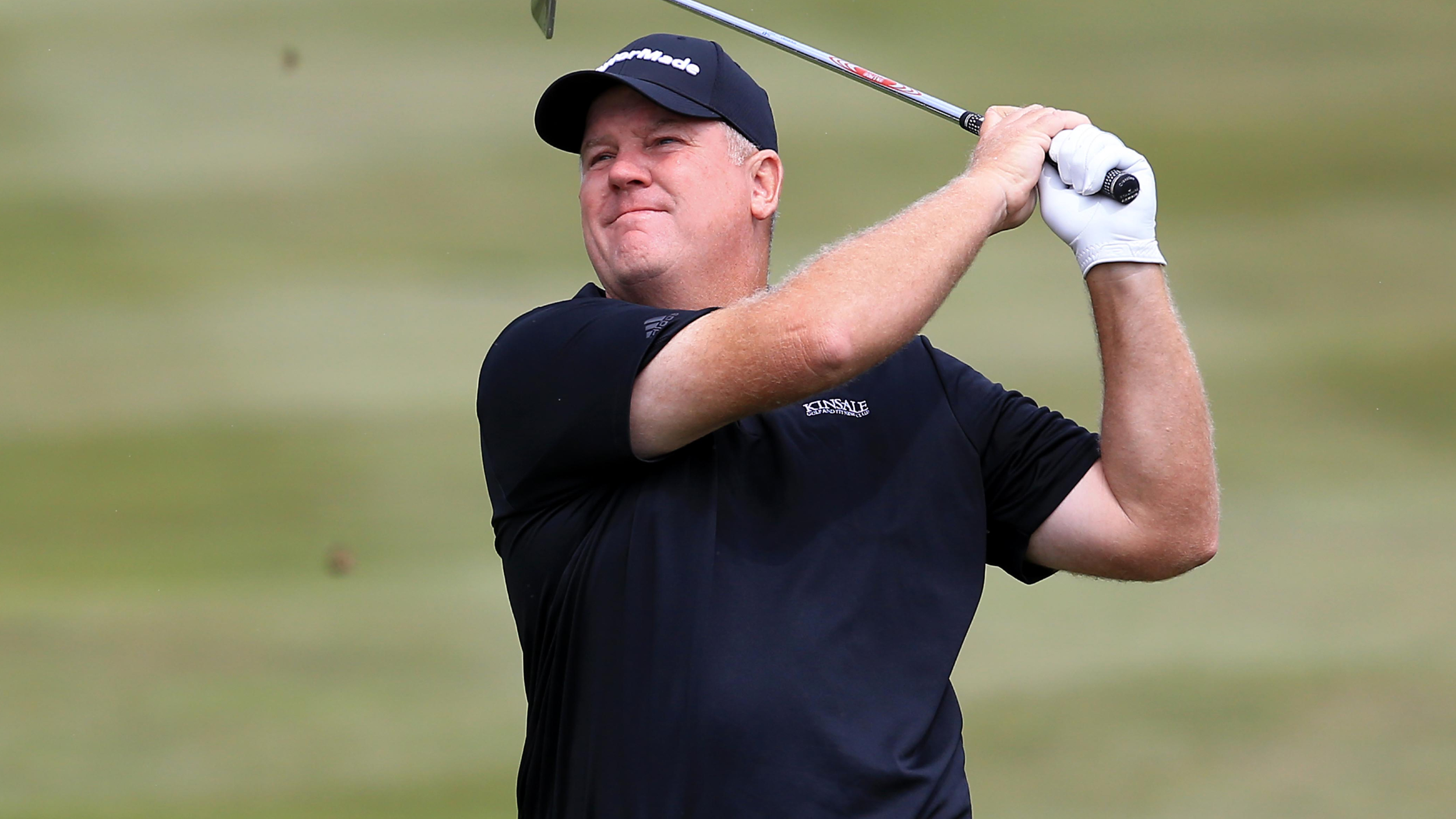 Bob Sowards at the Senior Open 