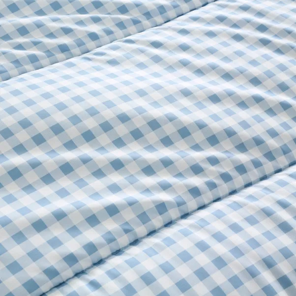 Coverless Gingham 10.5 Tog Duvet
