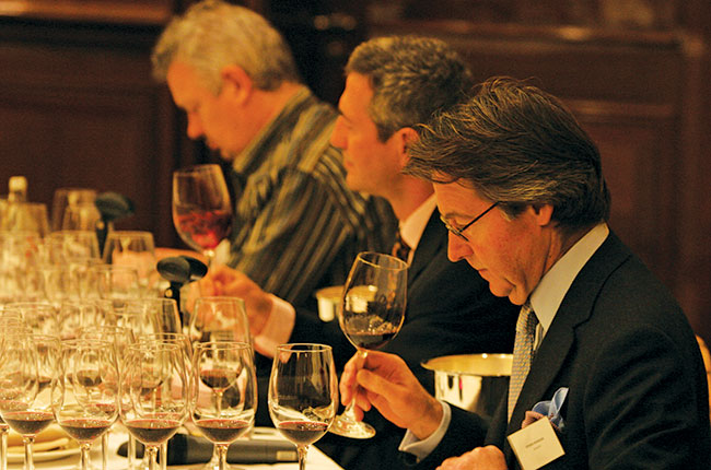 Eduardo Chadwick Berlin Tasting 2004