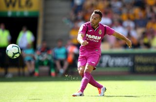 Santi Cazorla enjoyed two fine seasons at Villarreal.