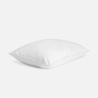 Brooklinen Down Pillow against a white background.