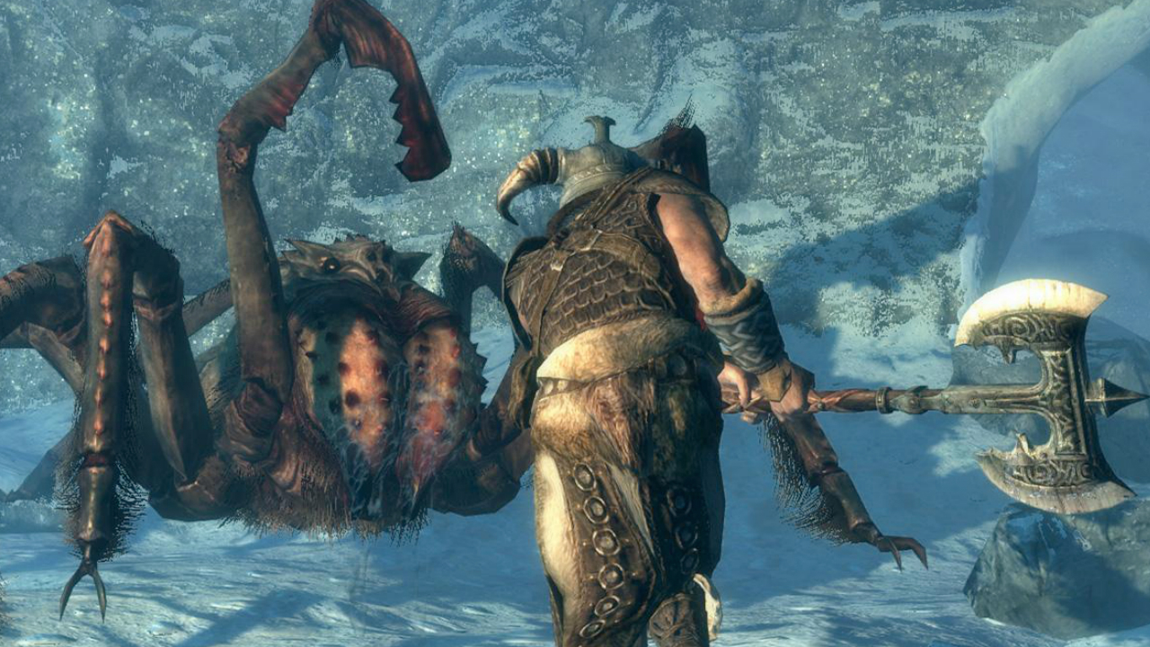 best Skyrim mods combat