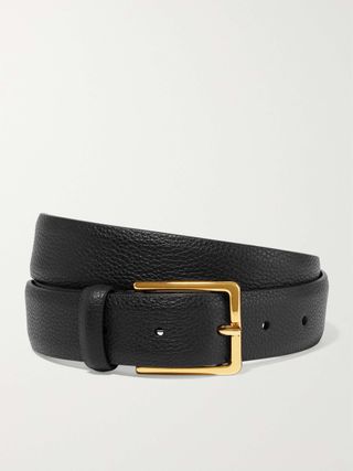 Anderson's, Textured-Leather Belt