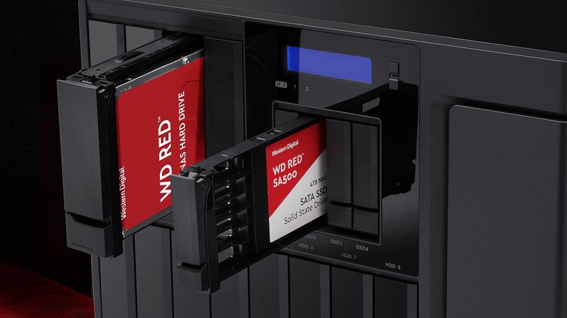 Western Digital boosts NAS performance with new drives TechRadar