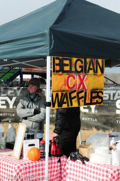 Anything Belgian seems to be a fit with cross racing.