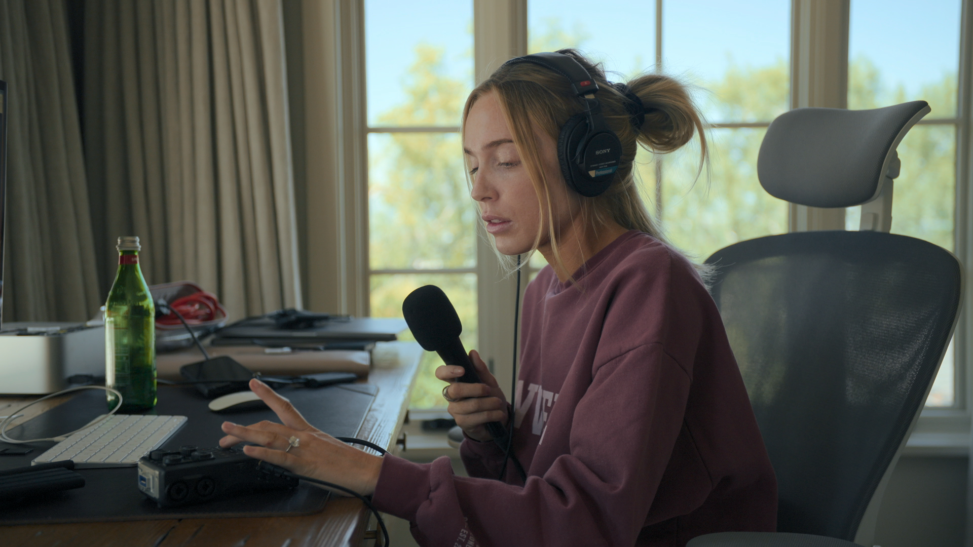 Alex Cooper recording