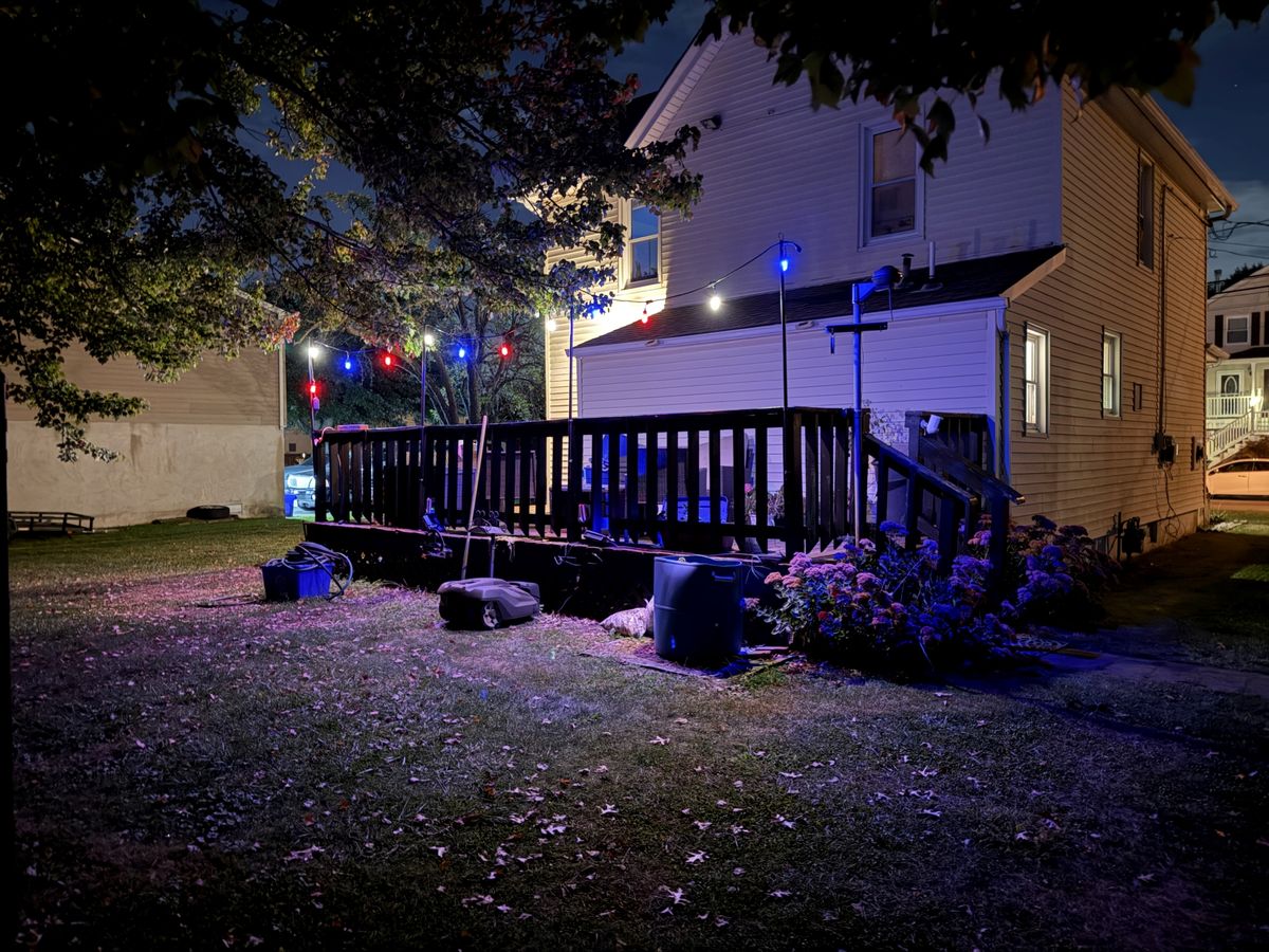 Apple iPhone 16 Pro Max low light sample.