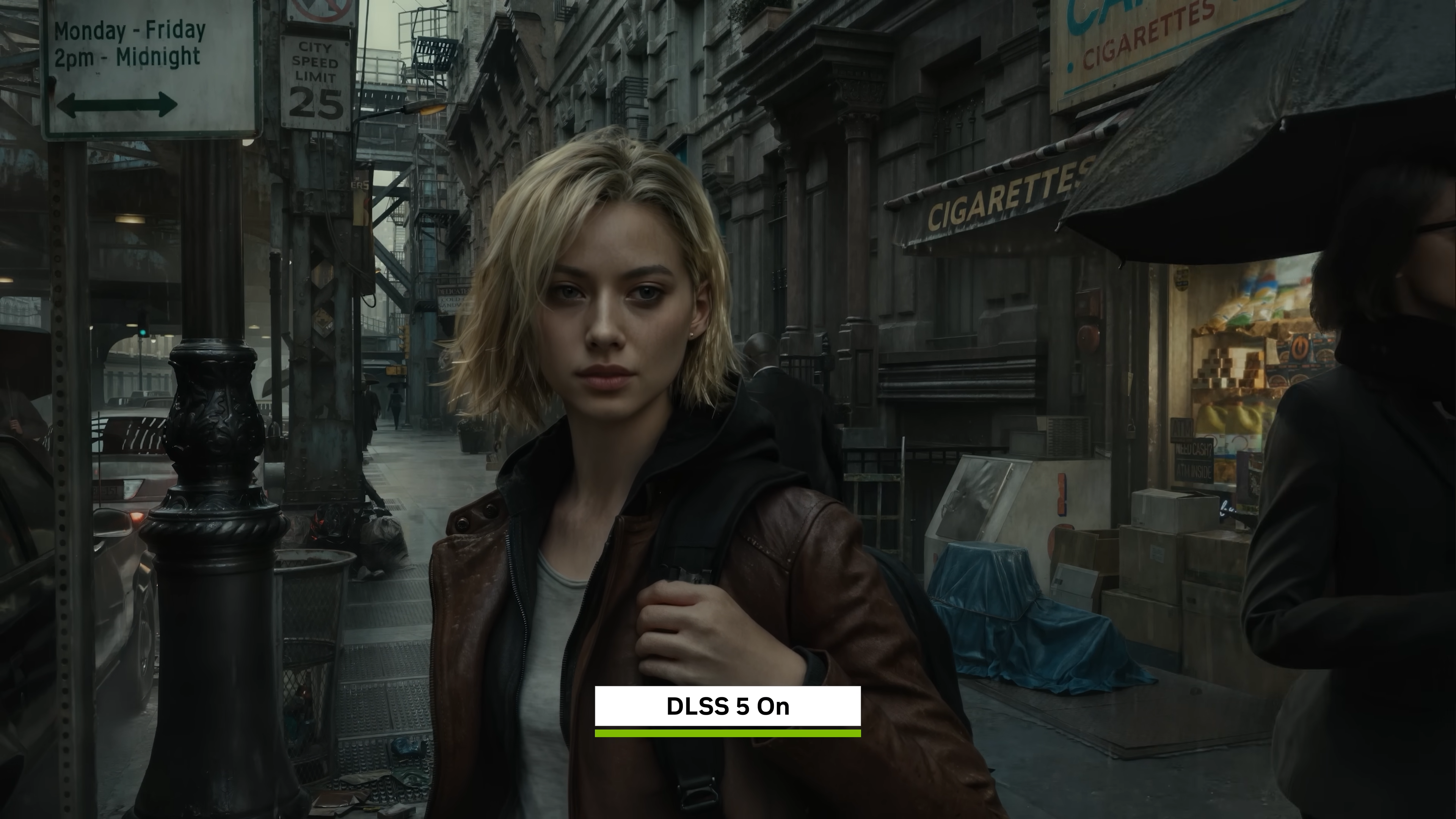 DLSS 5 in Resident Evil Requiem