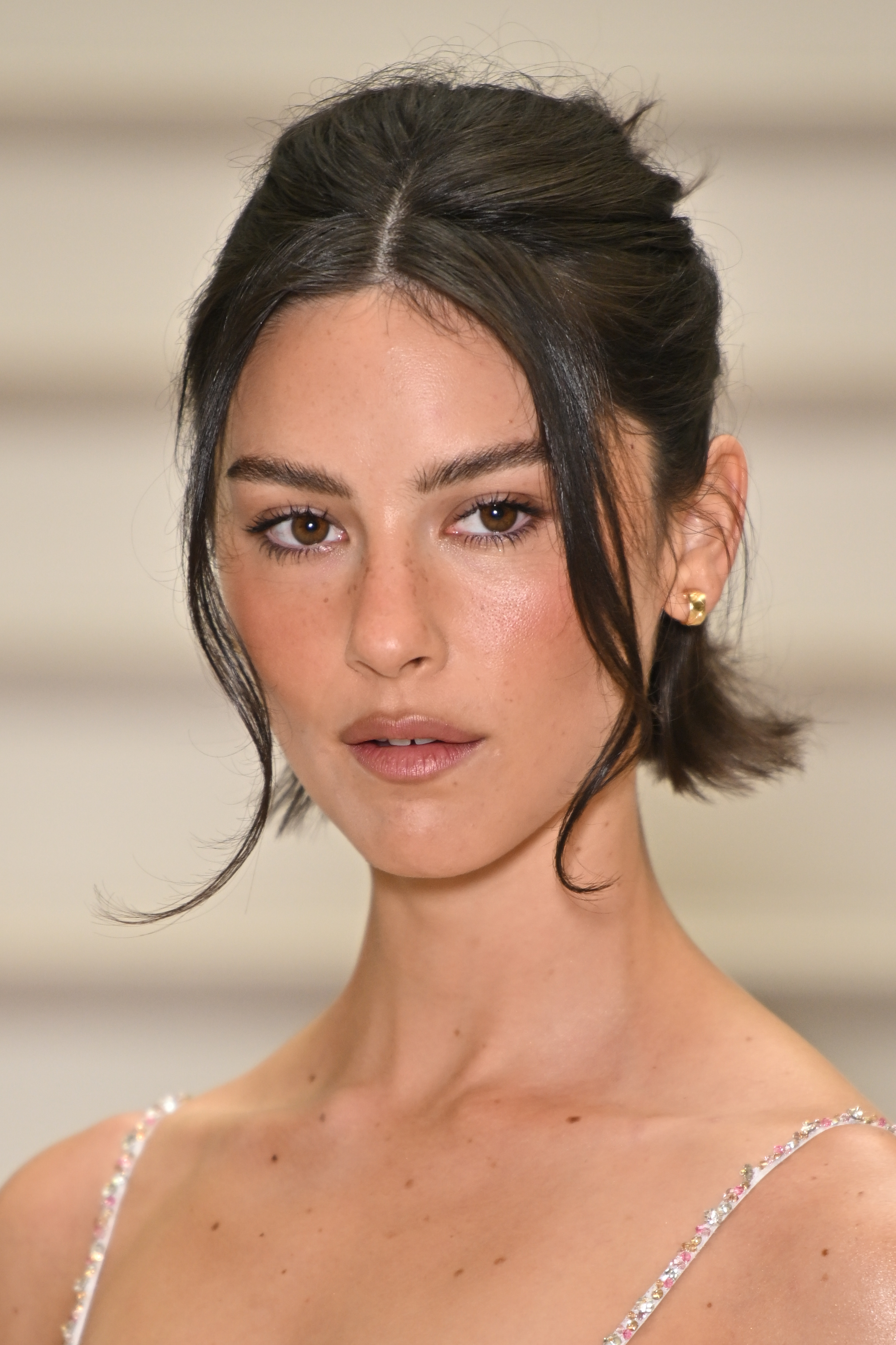 Gracie Abrams attends Paris Fashion Week.