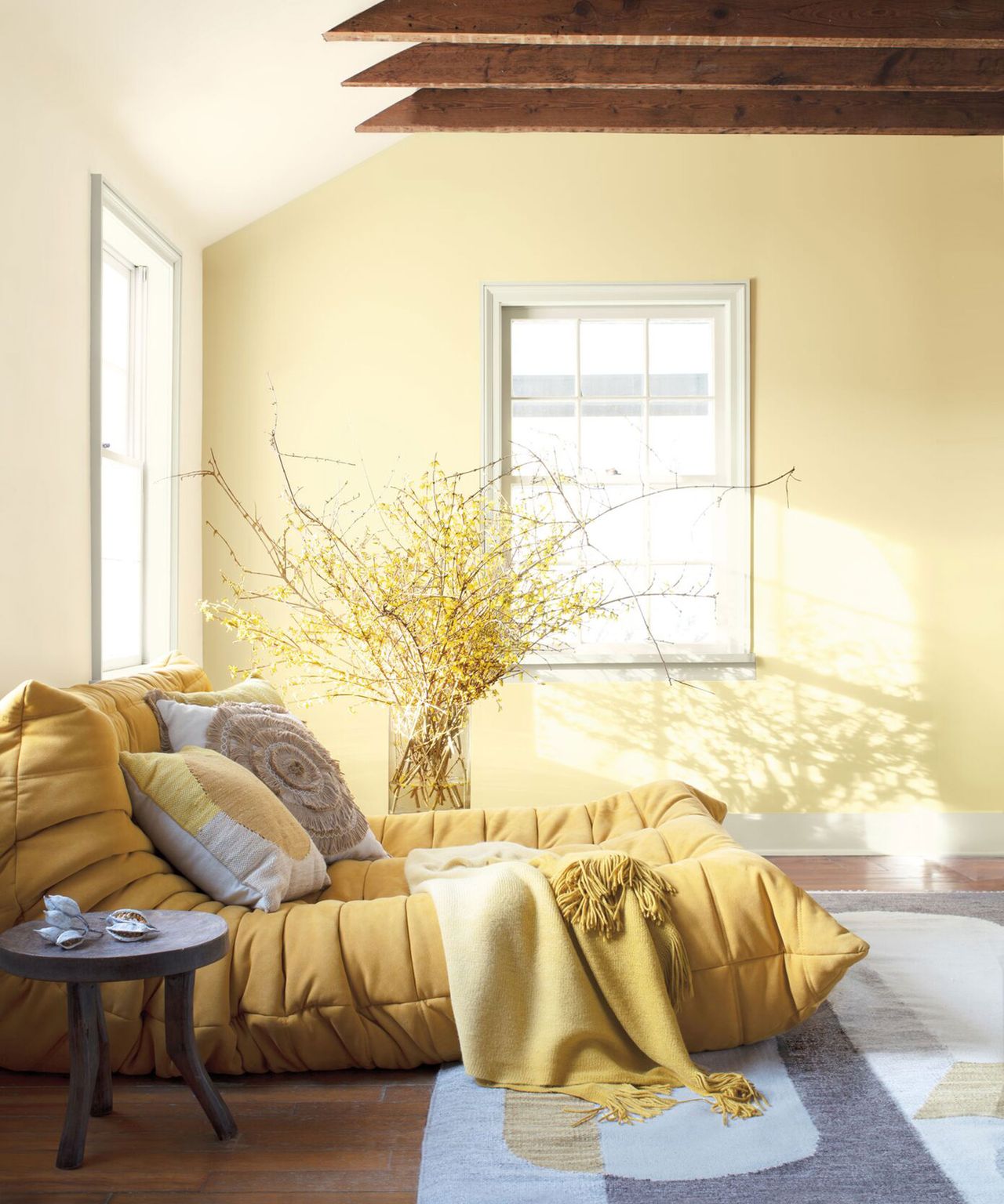 What are the best colors for northfacing rooms Homes & Gardens